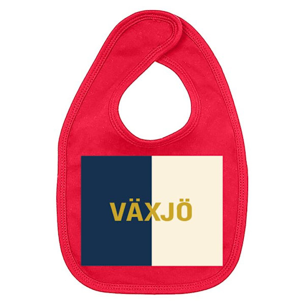 Vauvan Ruokalappu Växjö – jalkapallo Punainen