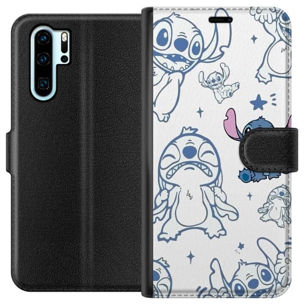 Kompatibelt Lommeboketui til Huawei P30 Pro Søm