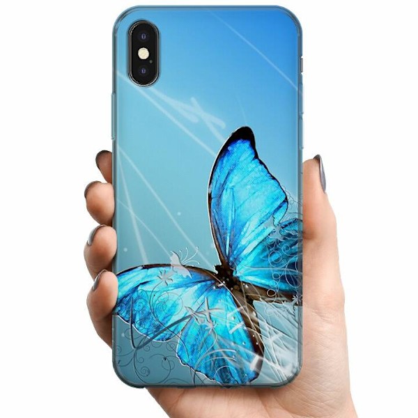 Apple iPhone XS Max TPU Matkapuhelimen kuori Perhonen