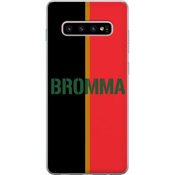 Samsung Galaxy S10+ Gennemsigtig cover Bromma
