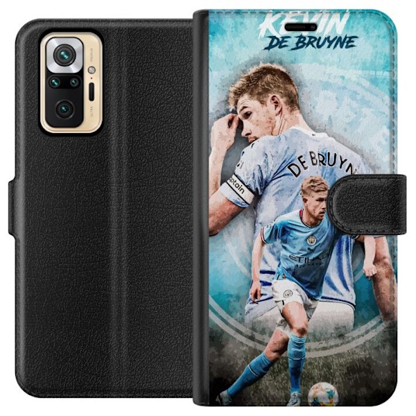 Xiaomi Redmi Note 10 Pro Lompakkokotelo Kevin De Bruyne