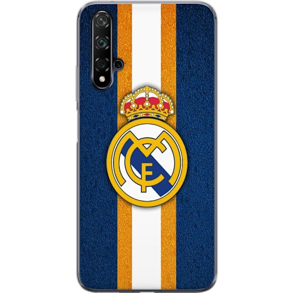 Huawei nova 5T Gennemsigtig cover Real Madrid CF