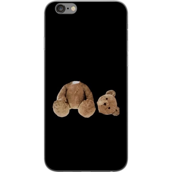 Apple iPhone 6s Plus Läpinäkyvä kuori Karhu Kuollut