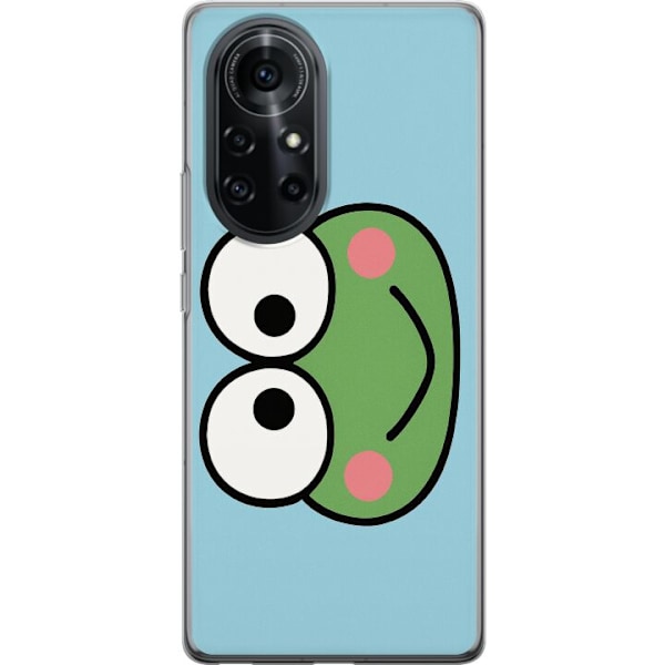 Huawei nova 8 Pro Läpinäkyvä kuori Keroppi Smile