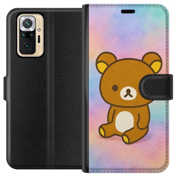 Xiaomi Redmi Note 10 Pro Lompakkokotelo Kawaii Sanrio Rilakkum