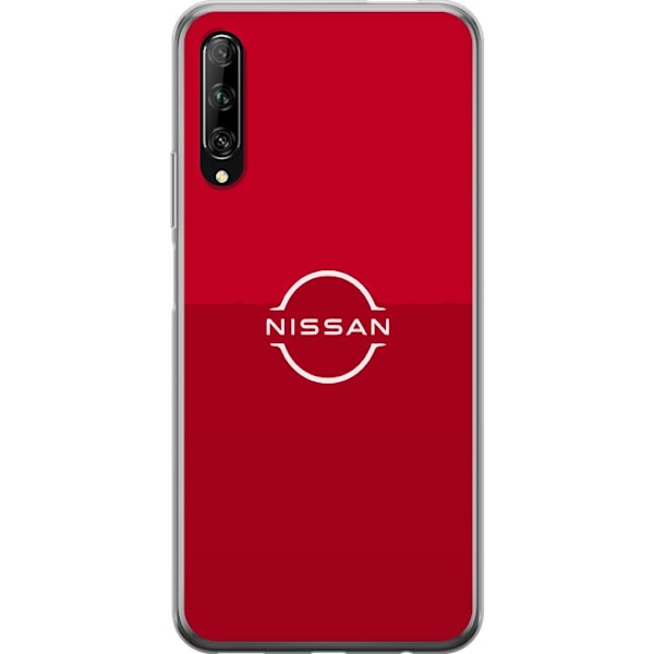 Huawei P smart Pro 2019 Genomskinligt Skal Nissan