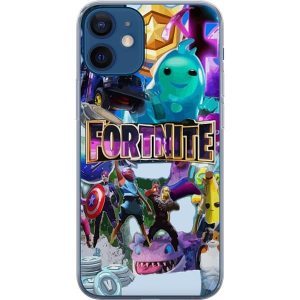 Kompatibelt Mobilskal till Apple iPhone 12 Fortnite