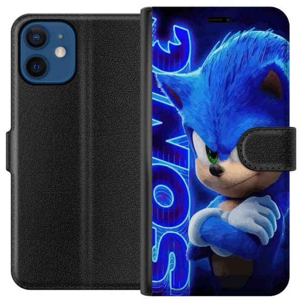 Kompatibel Tegnebogsetui til Apple iPhone 12 mini Sonic