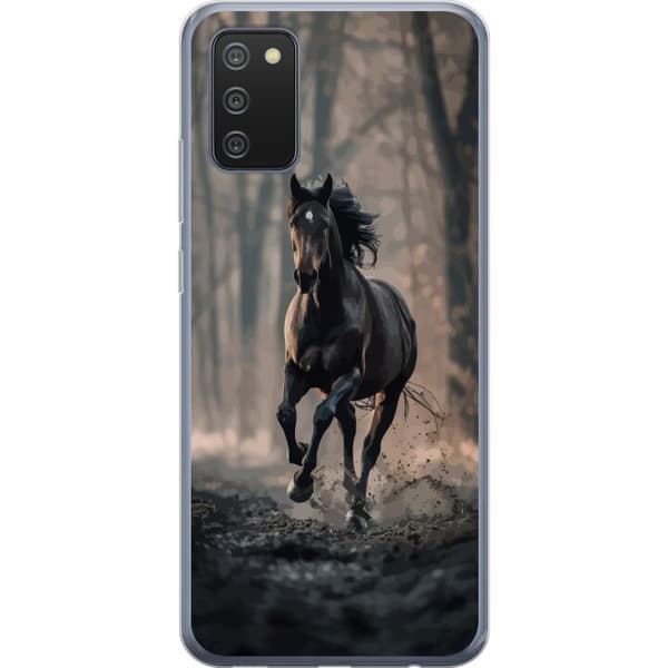 Kompatibelt Mobildeksel til Samsung Galaxy A02s Løpende hest