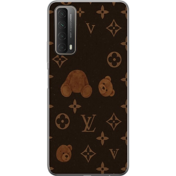 Huawei P smart 2021 Läpinäkyvä kuori Plush Luxe