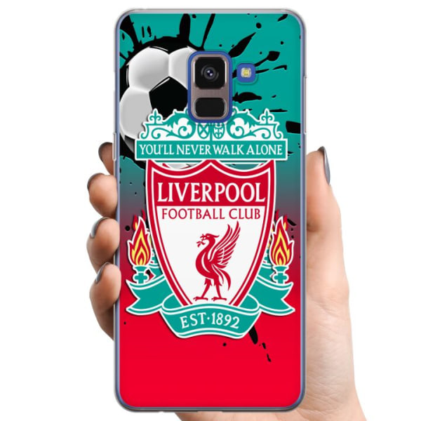 Samsung Galaxy A8 (2018) TPU Mobilcover Liverpool