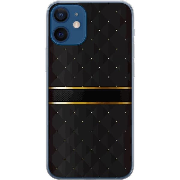 Kompatibelt Mobilskal till Apple iPhone 12 mini Glamouröst