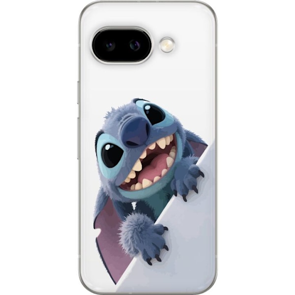 Google Pixel 9a Läpinäkyvä kuori Iloinen Ommel