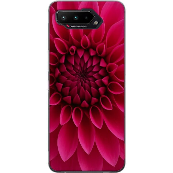 Asus ROG Phone 5 Gennemsigtig cover Rosecore