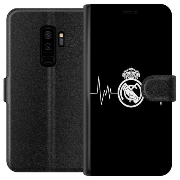 Kompatibelt Lommeboketui til Samsung Galaxy S9+ Real Madrid CF