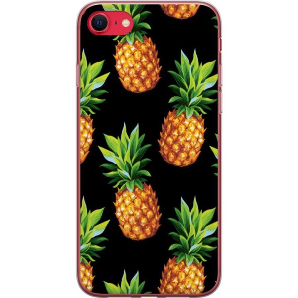 Apple iPhone 7 Cover / Mobilcover - Ananas