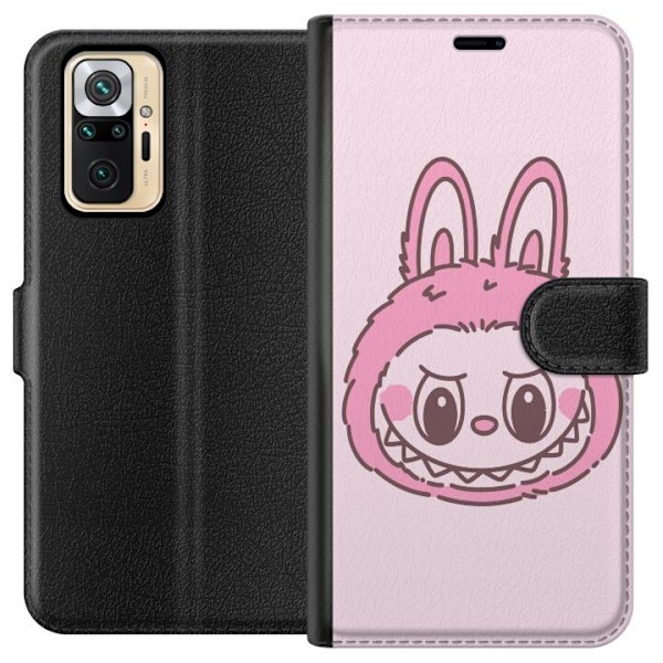 Xiaomi Redmi Note 10 Pro Tegnebogsetui Labubu Dyrekreds Bunny