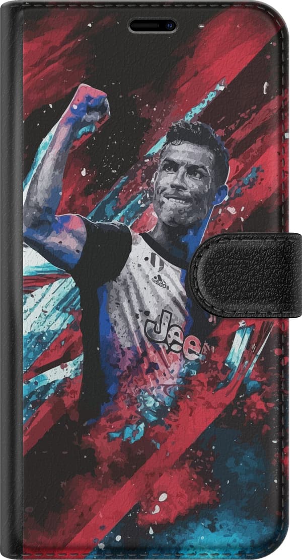 Kompatibelt Plånboksfodral till Apple iPhone 11 Cristiano Ronaldo