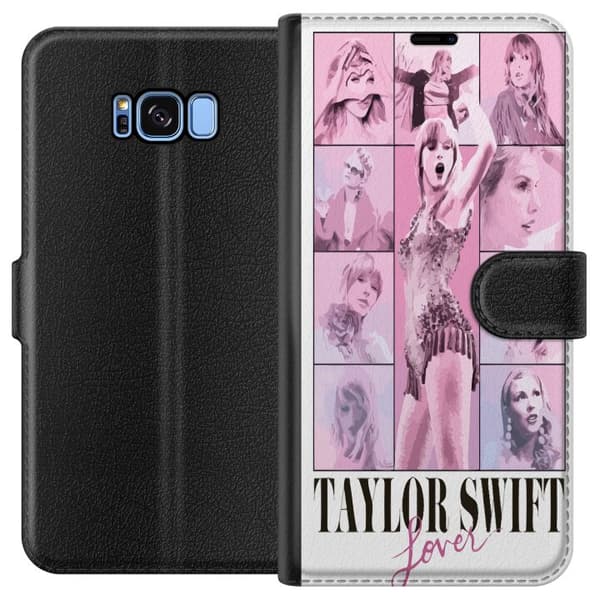 Kompatibelt Lommeboketui til Samsung Galaxy S8 Taylor Swift