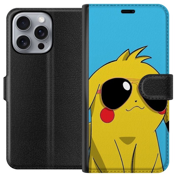 Apple iPhone 16 Pro Max Lompakkokotelo Pokemon