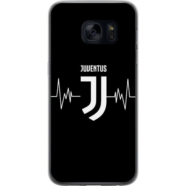 Samsung Galaxy S7 Gennemsigtig cover Juventus