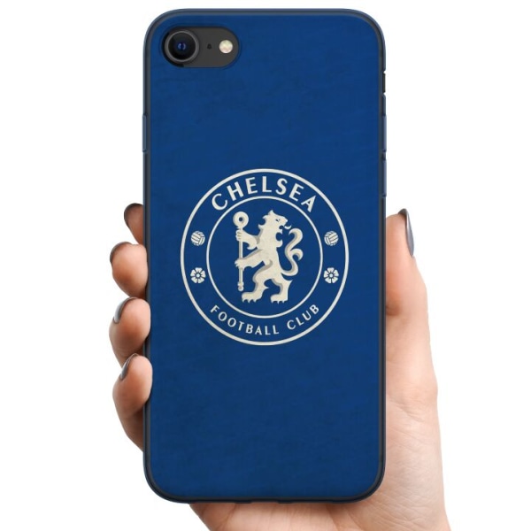 Apple iPhone SE (2020) TPU Mobilcover Chelsea Fodboldklub
