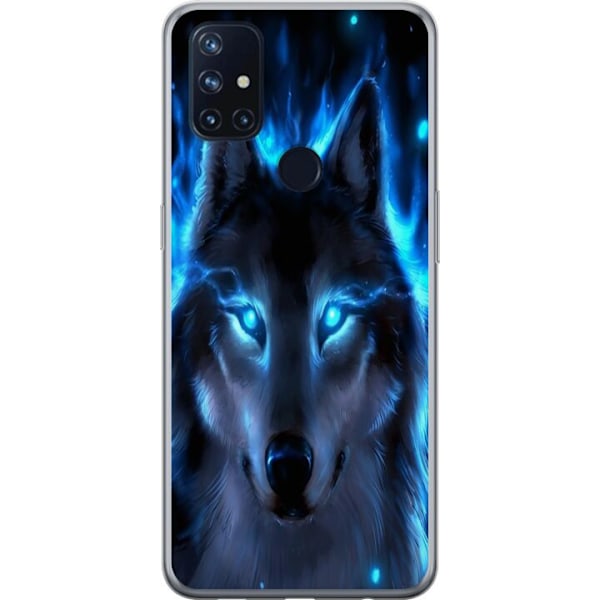 OnePlus Nord N10 5G Cover / Mobilcover - Ulve