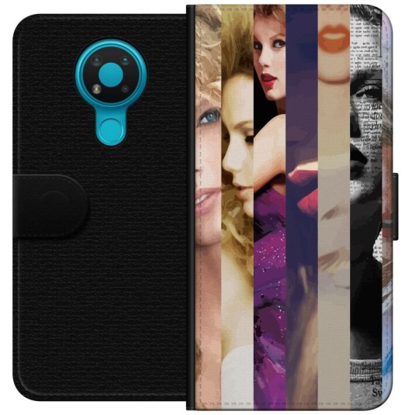 Nokia 3.4 Tegnebogsetui Taylor Swift