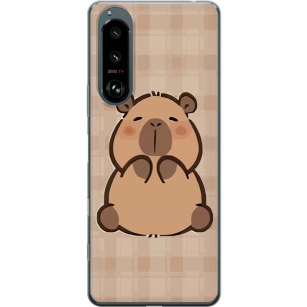 Sony Xperia 5 III Genomskinligt Skal Mobilskal kawaii capybara flera figurer japansk stil