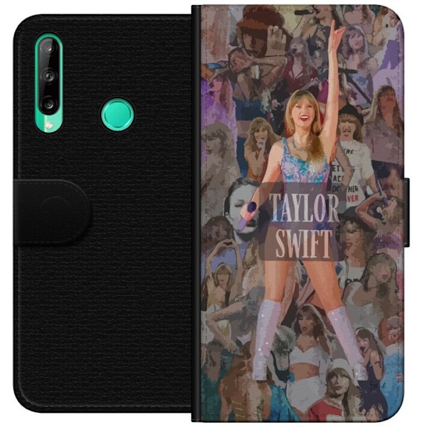 Huawei P40 lite E Lompakkokotelo Taylor Swift