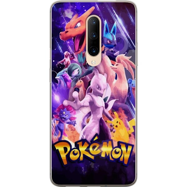 OnePlus 7 Pro Genomskinligt Skal Pokemon