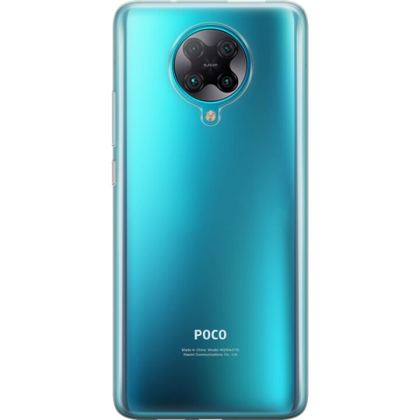 Xiaomi Poco F2 Pro Läpinäkyvä Kuoret TPU