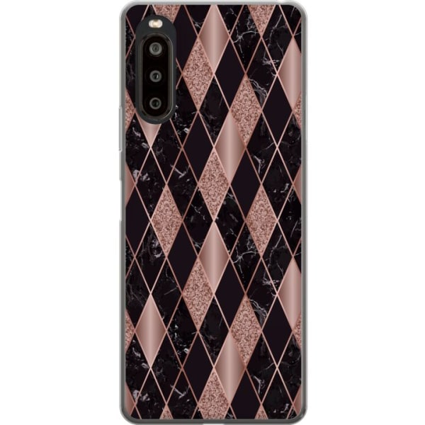 Sony Xperia 10 II Cover / Mobilcover - Mønster