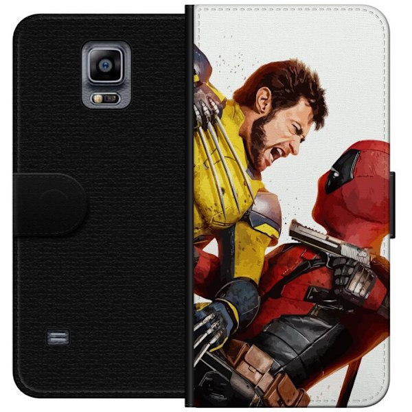 Samsung Galaxy Note 4 Lommeboketui Deadpool & Wolverine