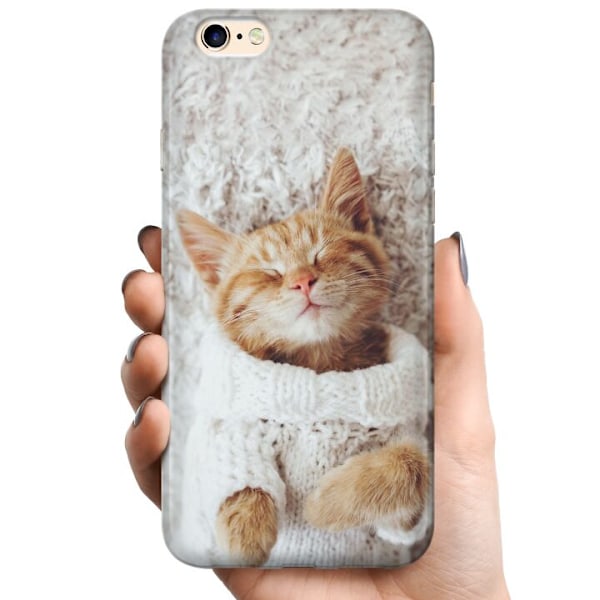 Apple iPhone 6 TPU Matkapuhelimen kuori Kissa