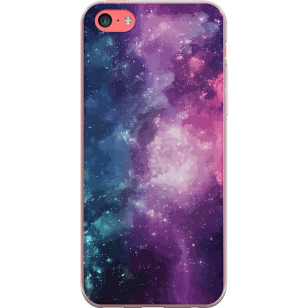 Apple iPhone 5c Gjennomsiktig deksel Nebula