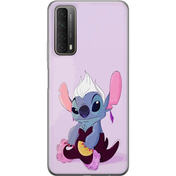 Huawei P smart 2021 Genomskinligt Skal Stitch Ursula