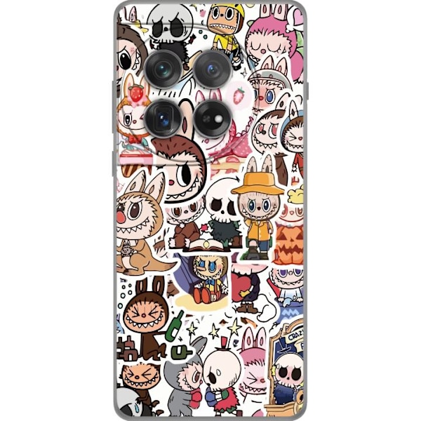 OnePlus 12 Genomskinligt Skal Labubu All-Stars – POP MART Sp