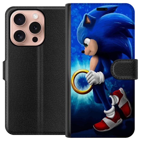 Apple iPhone 16 Pro Tegnebogsetui Sonic