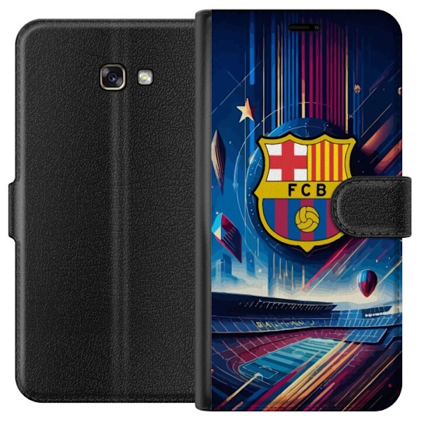 Samsung Galaxy A3 (2017) Lompakkokotelo FC Barcelona