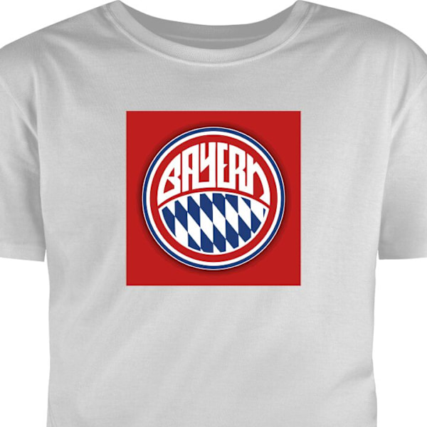 T-shirt til Voksen | Klassisk Voksen T-shirt FC Bayern Munich grå XL