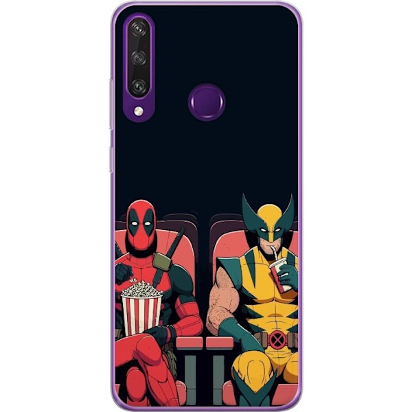 Huawei Y6p Gennemsigtig cover Deadpool & Wolverine