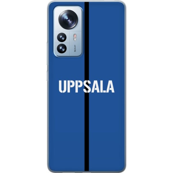 Xiaomi 12 Pro Läpinäkyvä kuori Uppsala