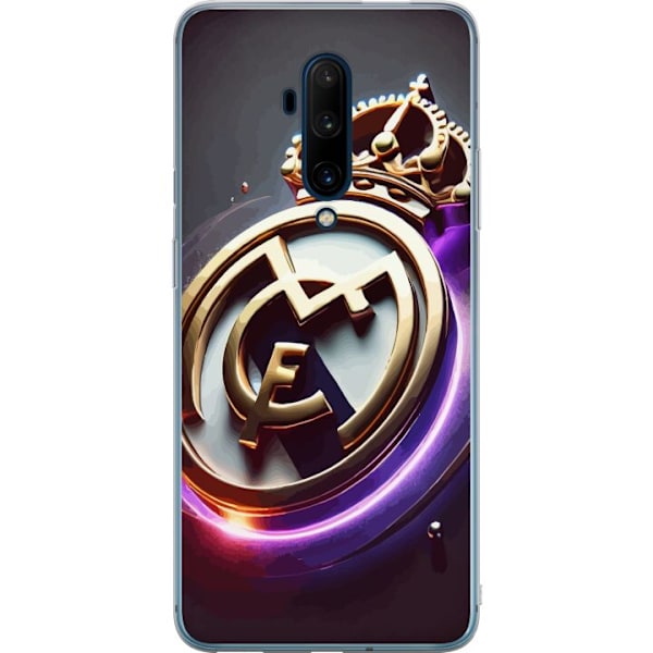 OnePlus 7T Pro Genomskinligt Skal Real Madrid CF