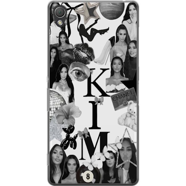 Sony Xperia Z3 Läpinäkyvä kuori Kim Kardashian – Aesthetic Look 2025