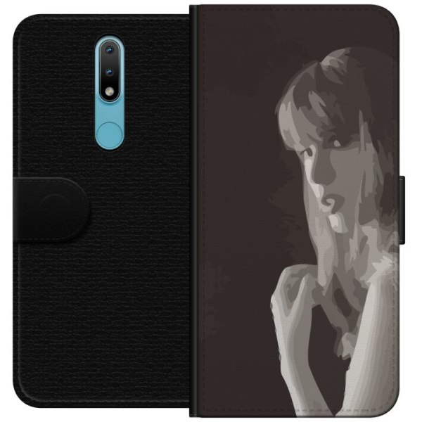 Nokia 2.4 Lommeboketui Taylor Swift