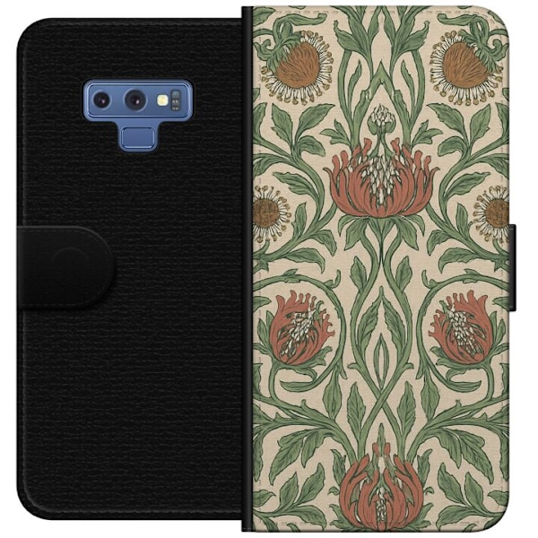 Samsung Galaxy Note9 Lompakkokotelo Petali Yksityiskohdat