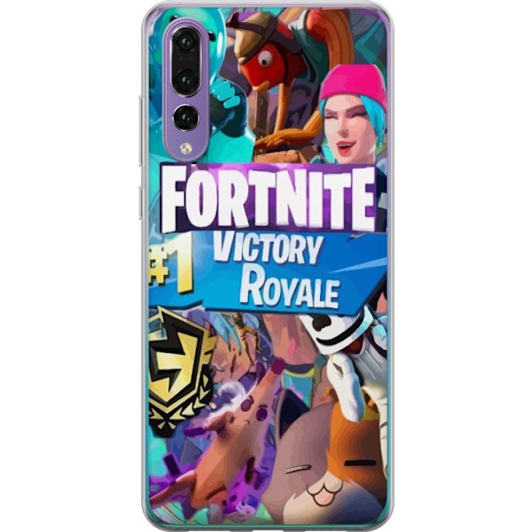 Huawei P20 Pro Gennemsigtig cover Fortnite