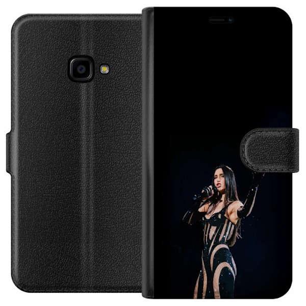 Samsung Galaxy Xcover 4 Plånboksfodral Dua Lipa – Pop Star Aesthetic