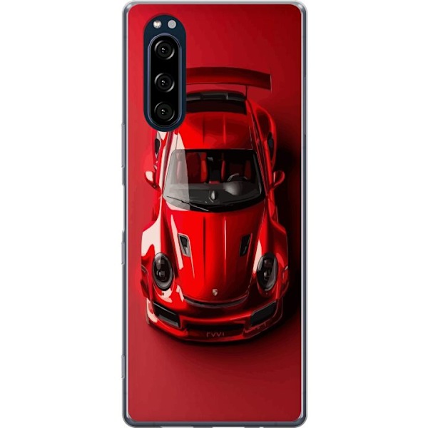 Sony Xperia 5 Genomskinligt Skal Porsche